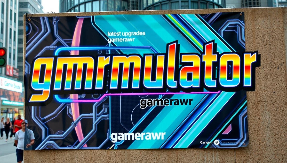 gmrrmulator latest upgrades from gamerawr Unlocking NextLevel Gaming