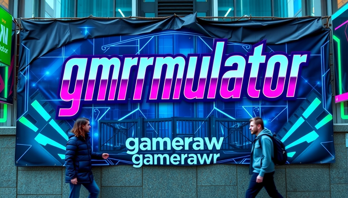 gmrrmulator latest upgrades from gamerawr