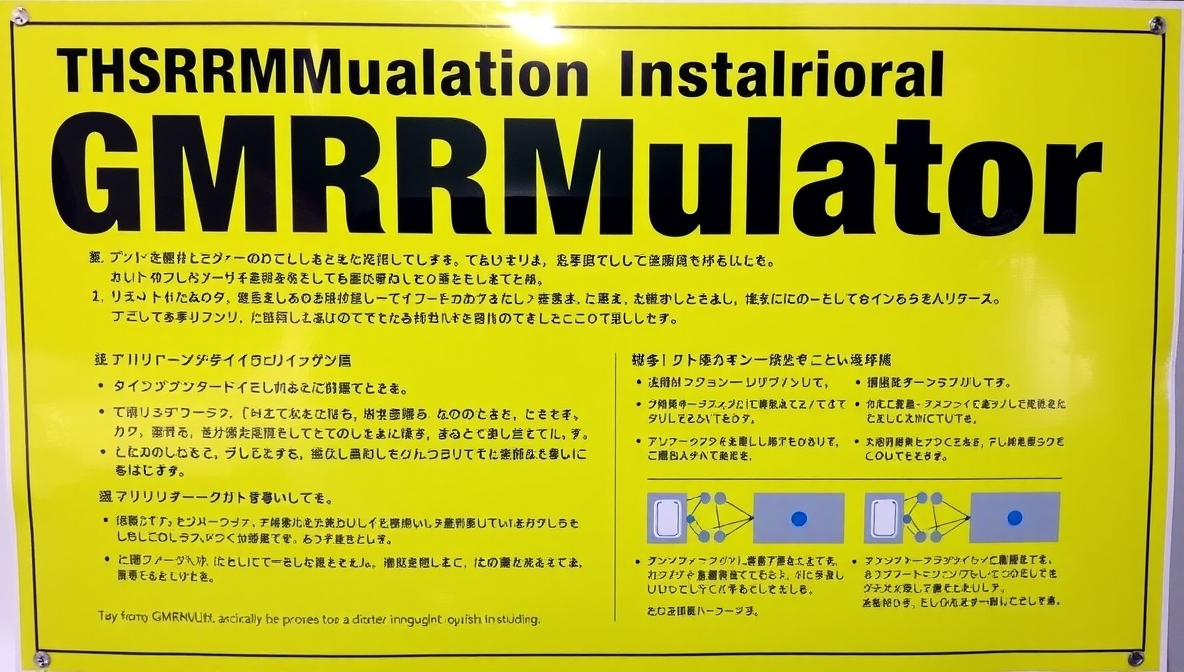 installation guide gmrrmulator