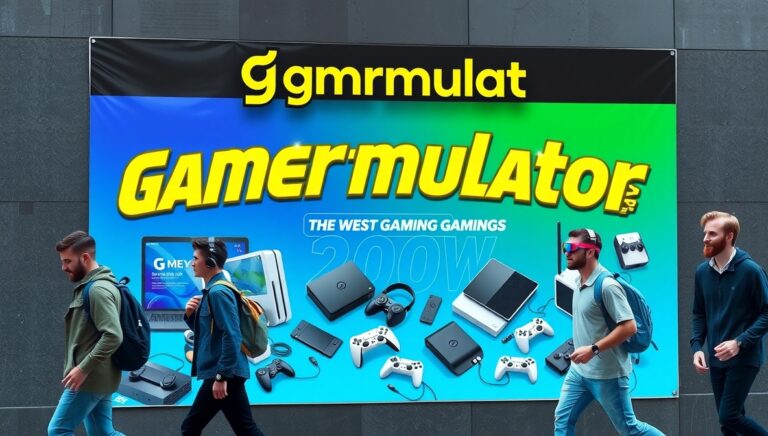 newest gaming trends gmrrmulator