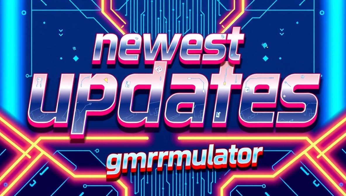 newest updates gmrrmulator