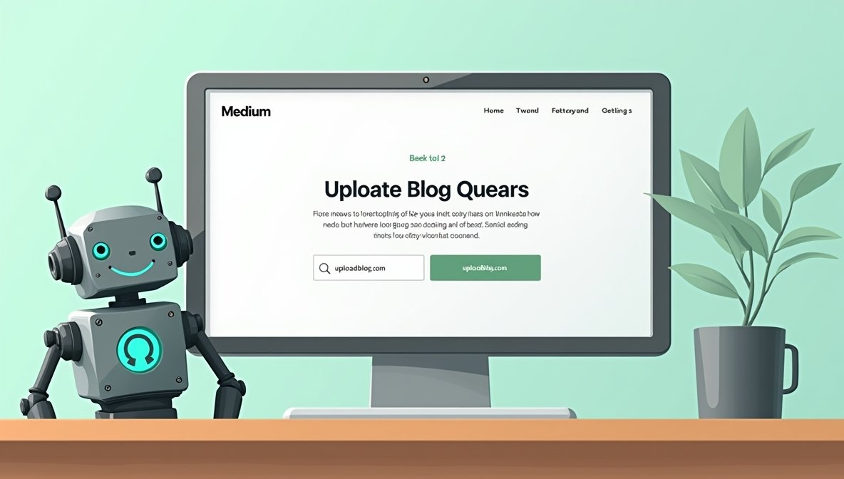 how to upload blog on medium by uploadblog com