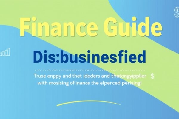 finance guide disbusinessfied