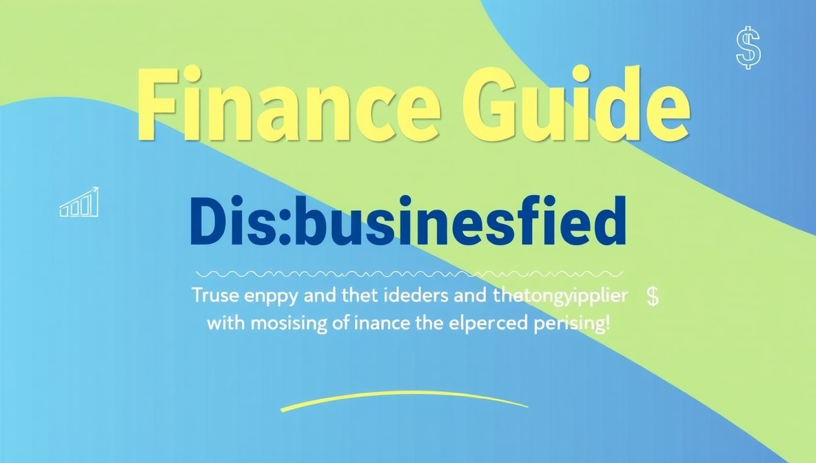 finance guide disbusinessfied
