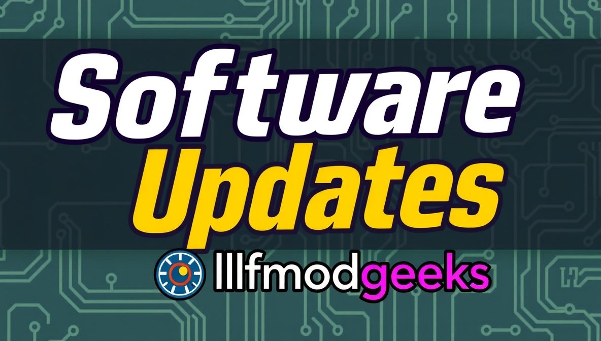 software updates lcfmodgeeks