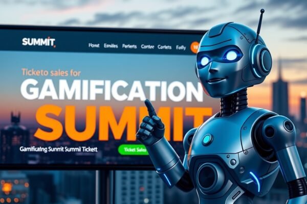 website for gamificationsummit ticket sales
