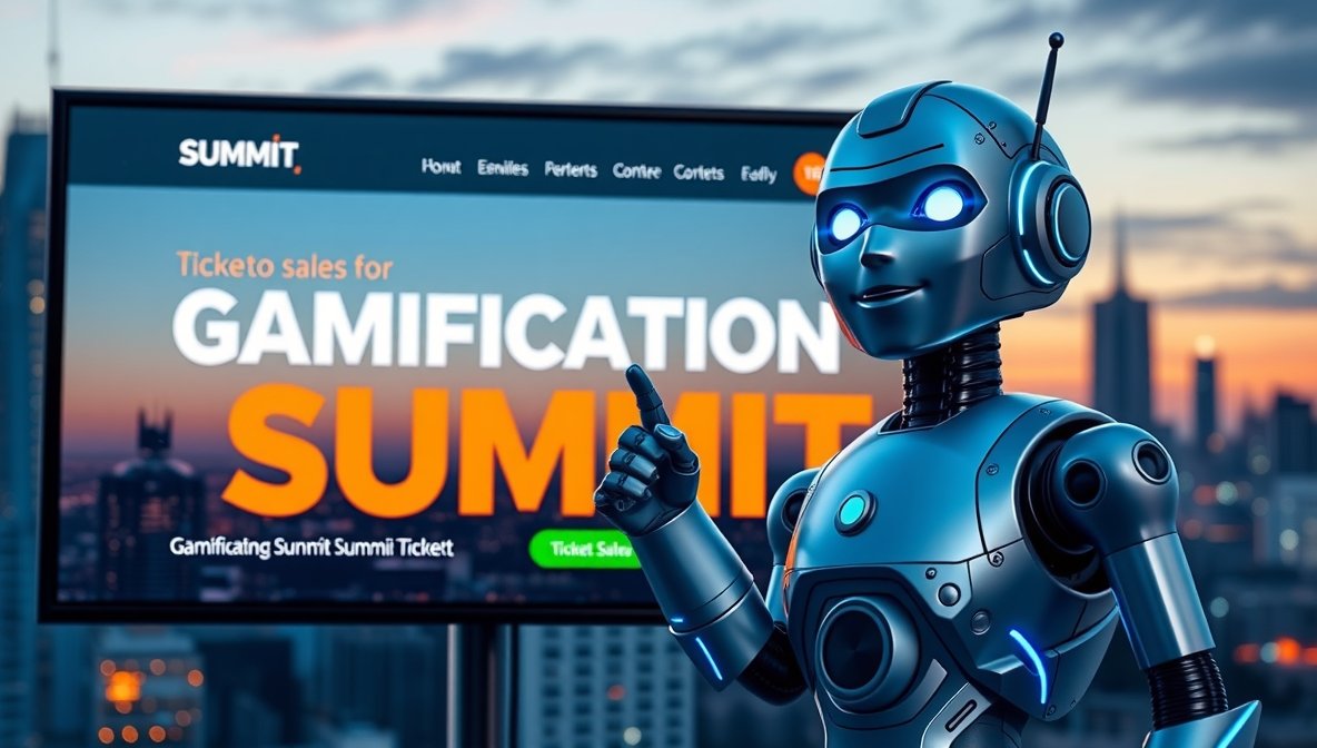 website for gamificationsummit ticket sales