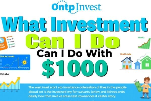 what investment can i do with $1000 ontpinvest