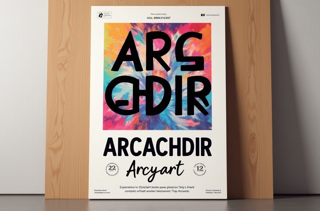 arcachdir exhibition paintings by arcyart