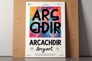 arcachdir exhibition paintings by arcyart