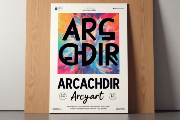 arcachdir exhibition paintings by arcyart