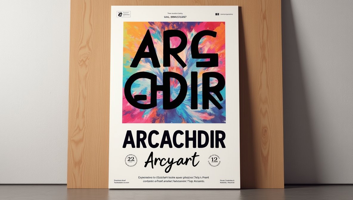 arcachdir exhibition paintings by arcyart