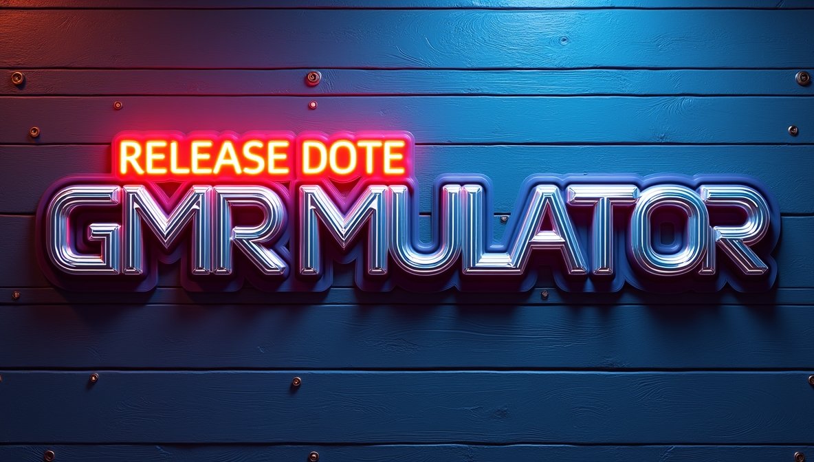 release date gmrrmulator