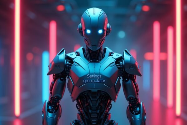 settings gmrrmulator