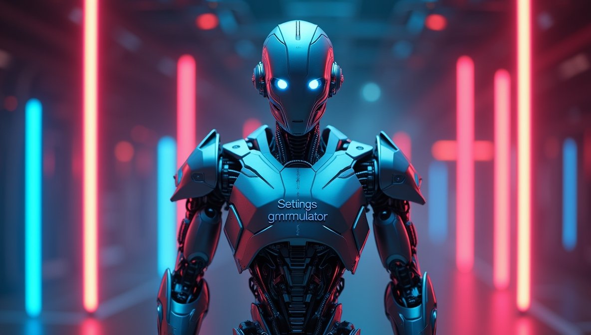 settings gmrrmulator