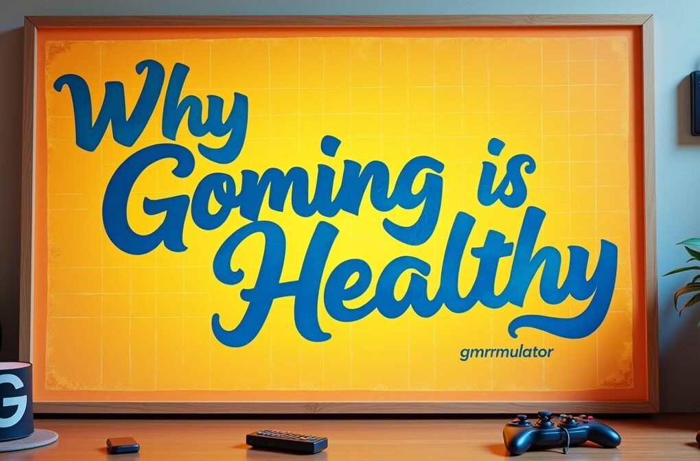 why gaming is healthy gmrrmulator