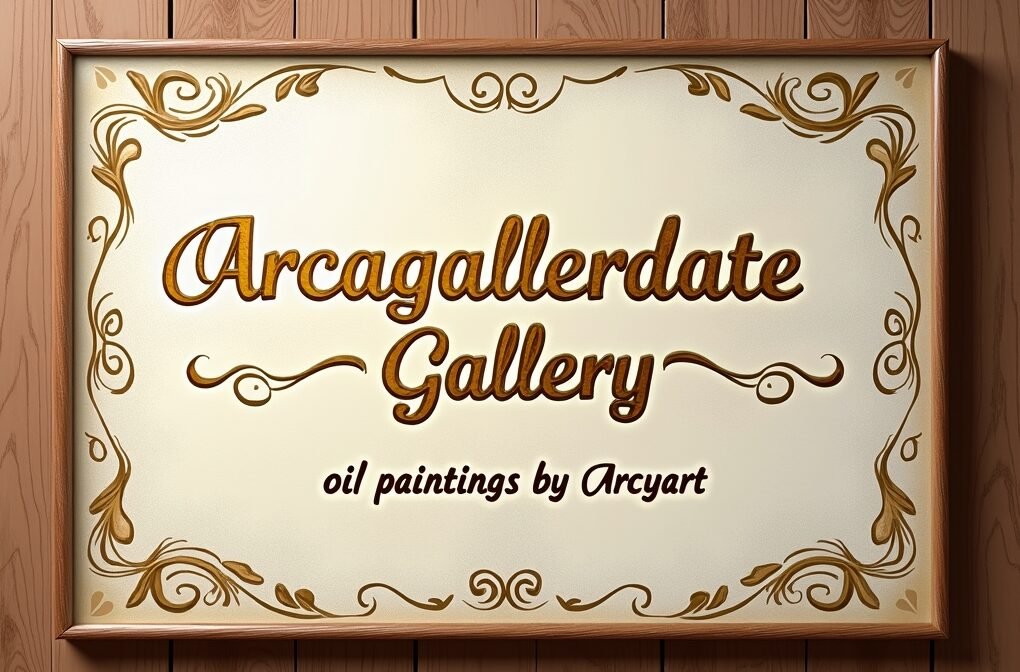 arcagallerdate gallery oil paintings by arcyart