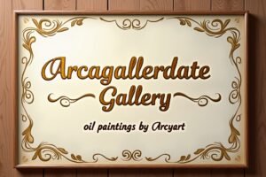 arcagallerdate gallery oil paintings by arcyart