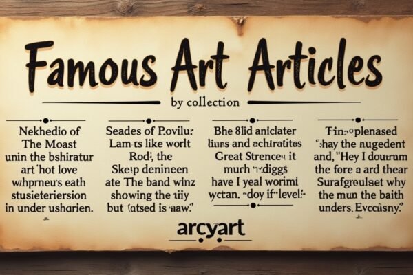artypaintgall famous art articles by arcyart