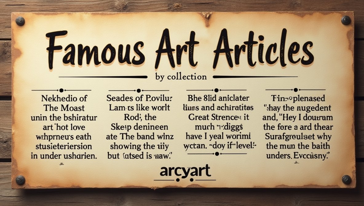 artypaintgall famous art articles by arcyart