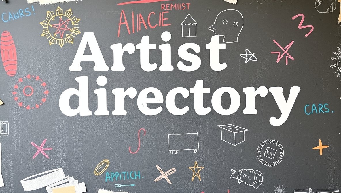 artists directory arcyart